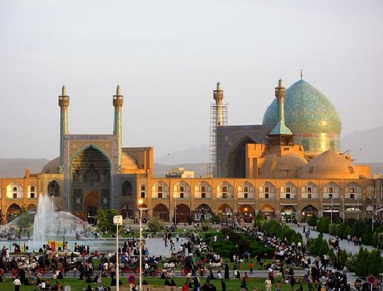 دانلود پاورپوینت معماری مسجد جامع اصفهان
