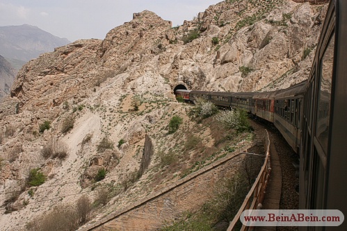 قطار تهران شمال - محمد گائینی
