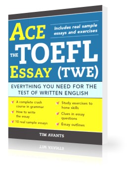 موفقیت در رایتینگ تافل Ace The Toefl Essay