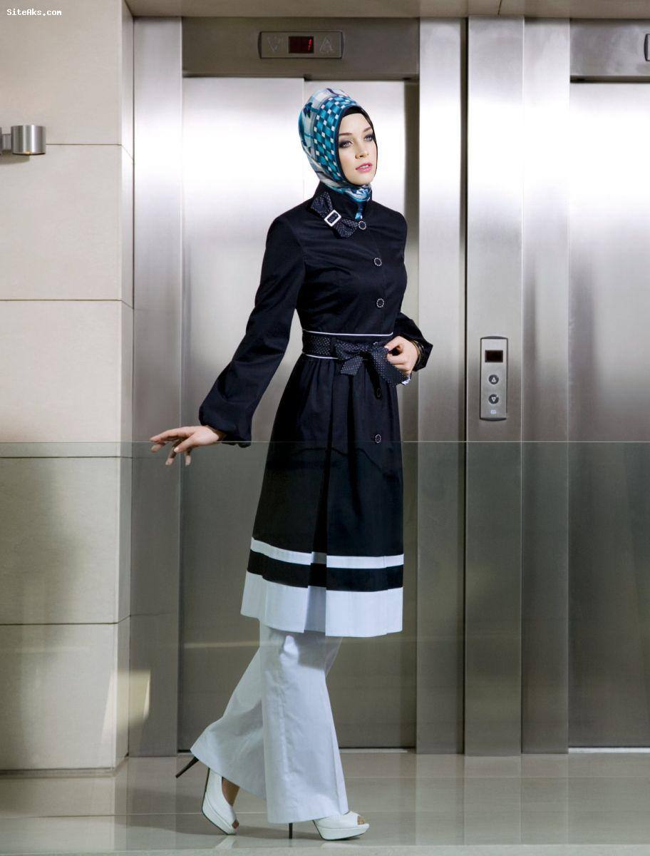 عکس مدل مانتو زنانه ایرانی وترکی شیک وزیبا جدید(2013)
