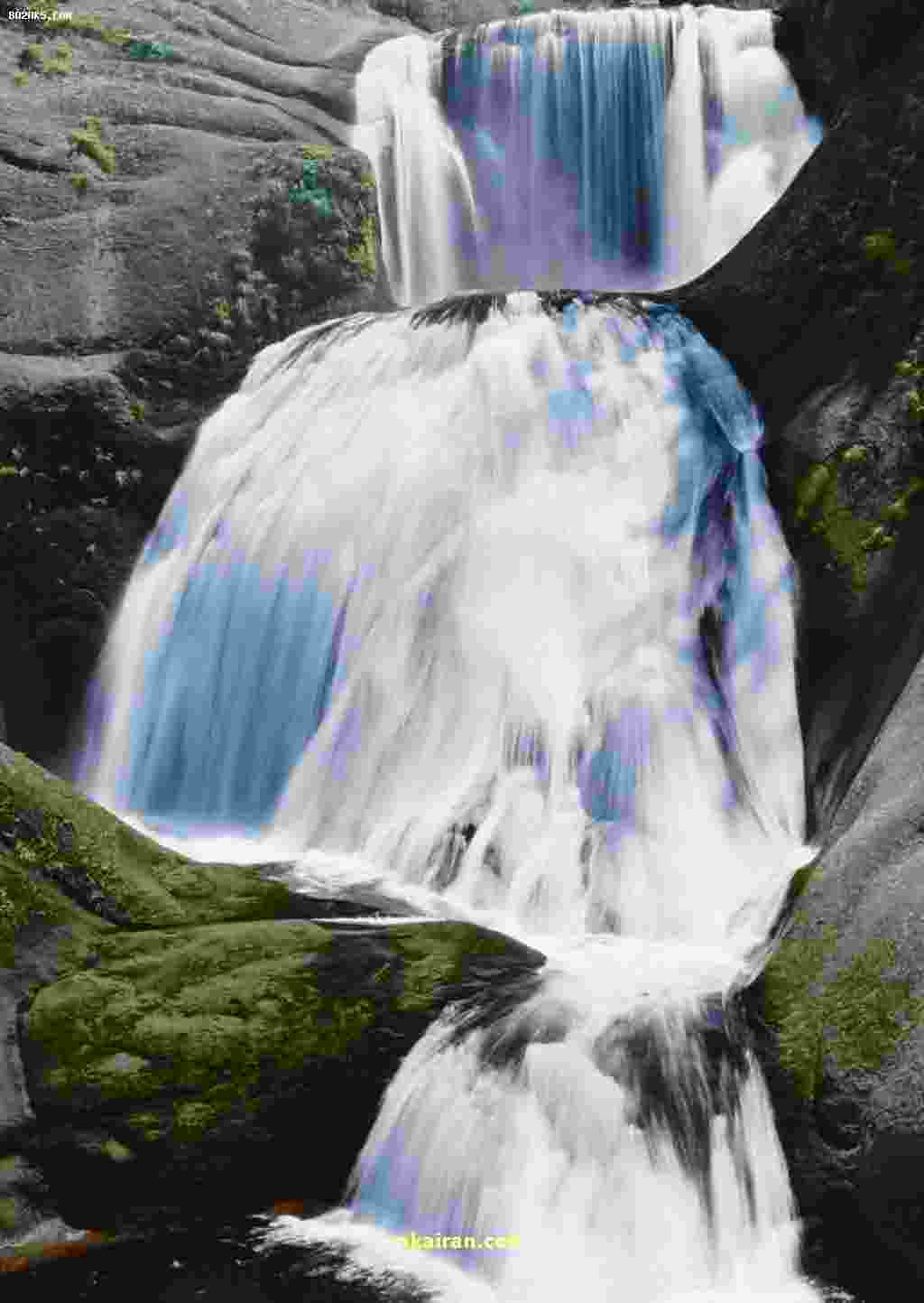 آبشارهای زیبا و رویایی چهار