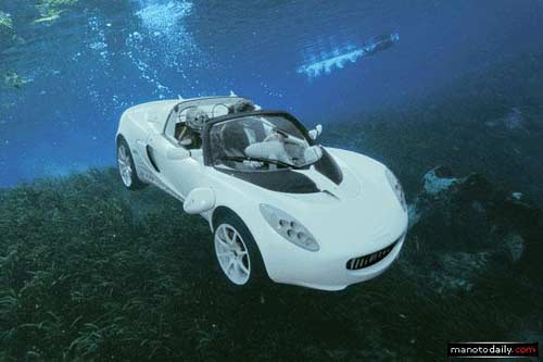 ماشین زیر دریایی 