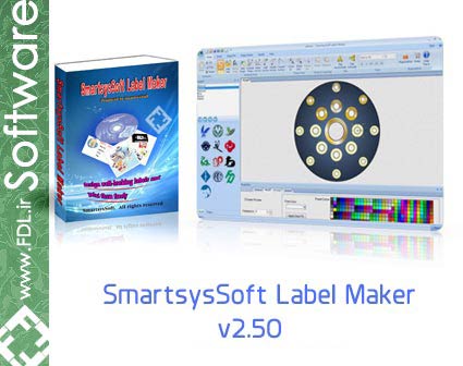 SmartsysSoft Label Maker 2.50 - نرم افزار ساخت برچسب