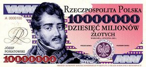 10,000,000 Zlotych