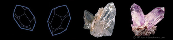 Crystal Habit - Enantiomorphic