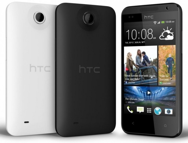  گوشی جدید HTC رونمایی شد + عکس