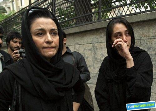 گریه های هدییه تهرانی در عزادری چه کسی بود 