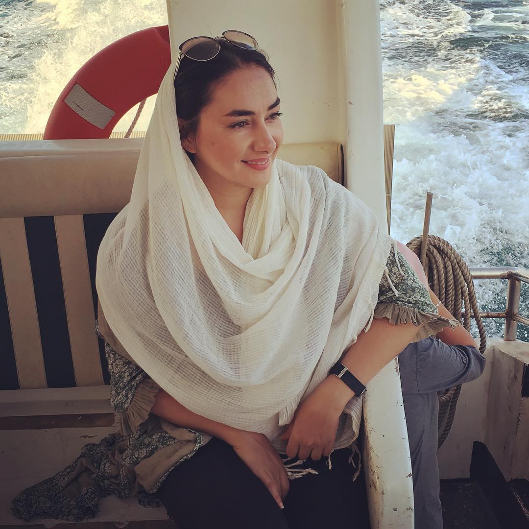 عکسهای زیبا و جدید هانیه توسلی در صفحه شخصی اینستاگرامش