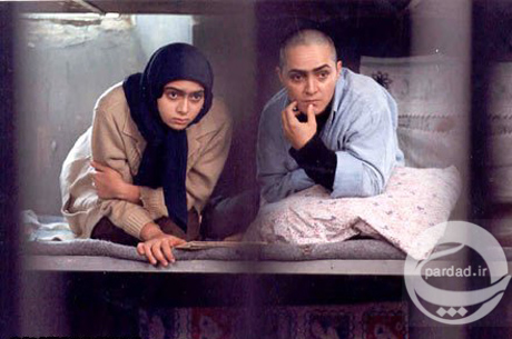 بازیگران کچل زن ایرانی 