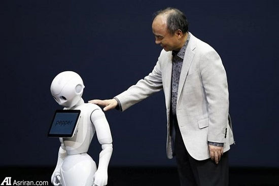 ,پپر؛ نخستین ربات احساساتی جهان! +عکس ربات,پپر,نخستین,دیدنی های امروز دیدنی های روزانه