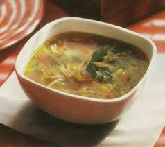 سوپ ماکارونی , سوپ ماکارانی , طرز تهیه سوپ ماکارونی 