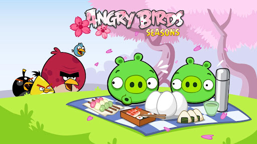 نسخه جدید بازی فوق العاده انگری بردز Angry Birds Seasons 2.3.0