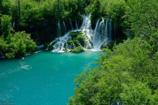 آبشار های رویایی دریاچه پلیتویچ +عکس دریاچه پلیتویچ,کرواسی,آبشار,عکس های دیدنی جهان