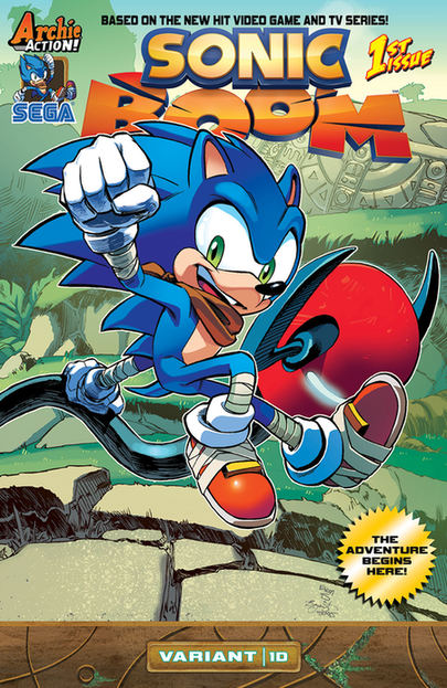 دانلود فصل اول انیمیشن سریالی سونیک 2014 - Sonic Boom Season 1