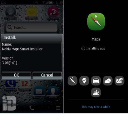 نسخه ی نهایی و جدید نرم افزار نقشه های نوکیا Nokia Maps Final 3.08141