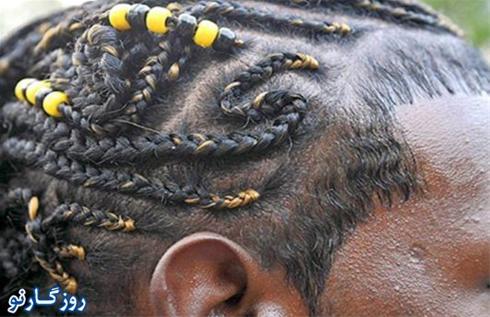 عجیب ترین موهای بافته شده در آفریقا + تصاویر