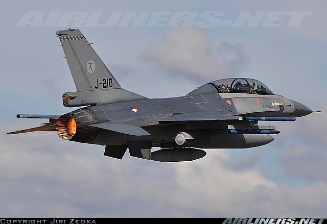 General Dynamics (Fokker) F-16BM Fighting Falcon (401) aircraft picture