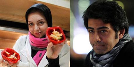 آزاده نامداری و همسرش , فرزاد حسنی و همسر جدیدش , علت کتک خوردن آزاده نامداری 