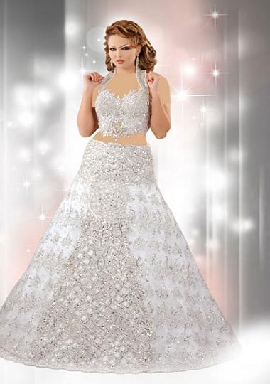 mo8426 مدل لباس عروس عربی 2013