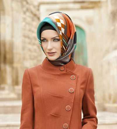 خرید روسری اسلامی ترکیه , مدل های روسری سفید و مشکی 