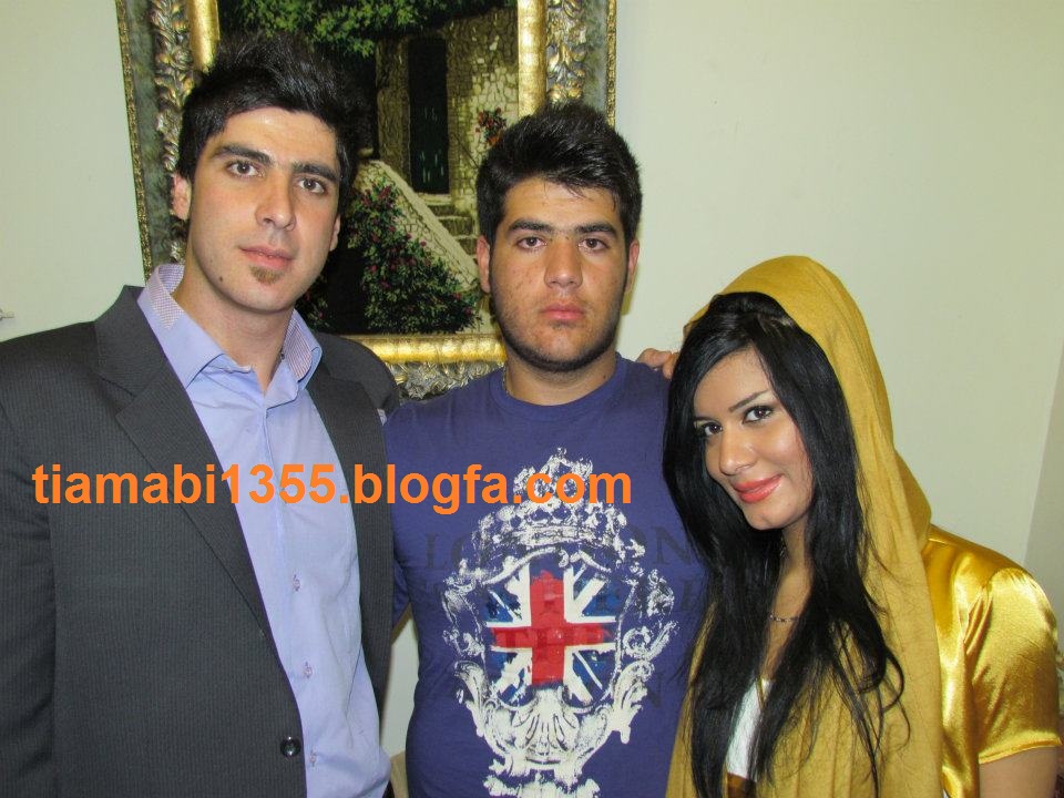 شهرام محمودی و همسرش،همسرمهدی مهدوی،فرهاد،محمد♥