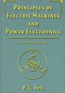 دانلود کتاب ماشین های الکتریکی پی سی سن(P.C.Sen) + حل المسائل