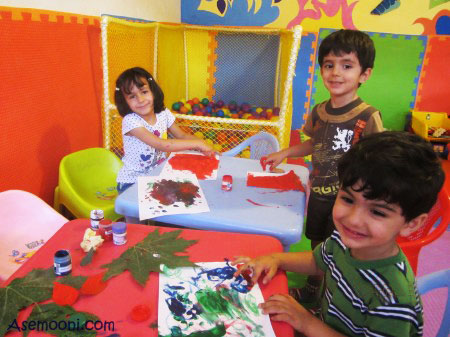 photos of kids playing in the kindergarten5 تصاویری از بازی کردن بچه ها در مهد کودک