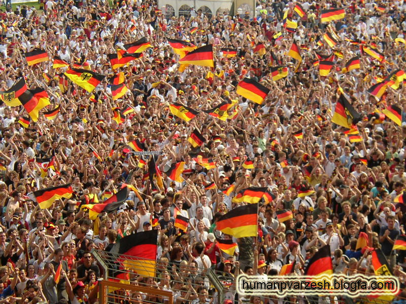 هواداران تیم ملی آلمان 2006