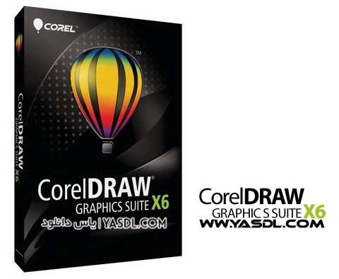 دانلود Corel DRAW Graphics Suite X6 v16.0.0.707   نرم افزار کورل دراو
