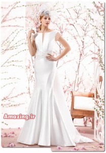 Hotnaz com   b01aa8e917f81fdd630e7ebba30a6e36 208x300 مدل لباس عروس بلند