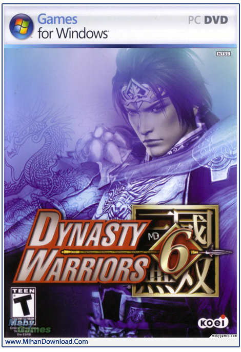 دانلود بازی Dynasty Warriors 6 رزمندگان سلسله