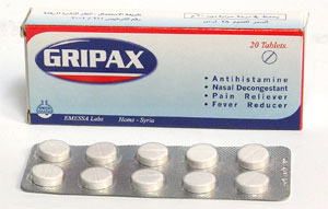 gripax-paracetamol-pseudoephedrine-hydro