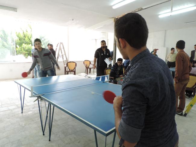   عکس های مسابقات درون دانشگاهی پایگاه بسیج شهید همت راه دانش