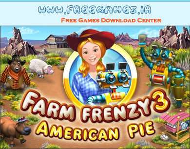 farm frenzy 3 american pie کیک پزی آمریکایی در بازی Farm Frenzy 3 American Pie