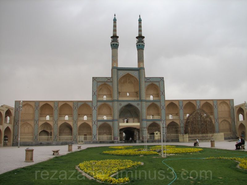 میدان امیر چخماق یزد و مسجد بسیار زیبای آن