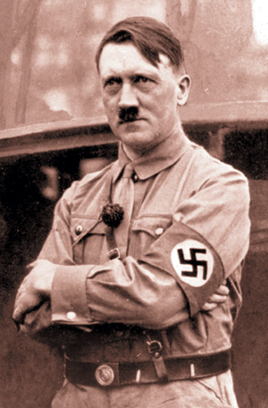 زندگی نامه آدولف هیتلر