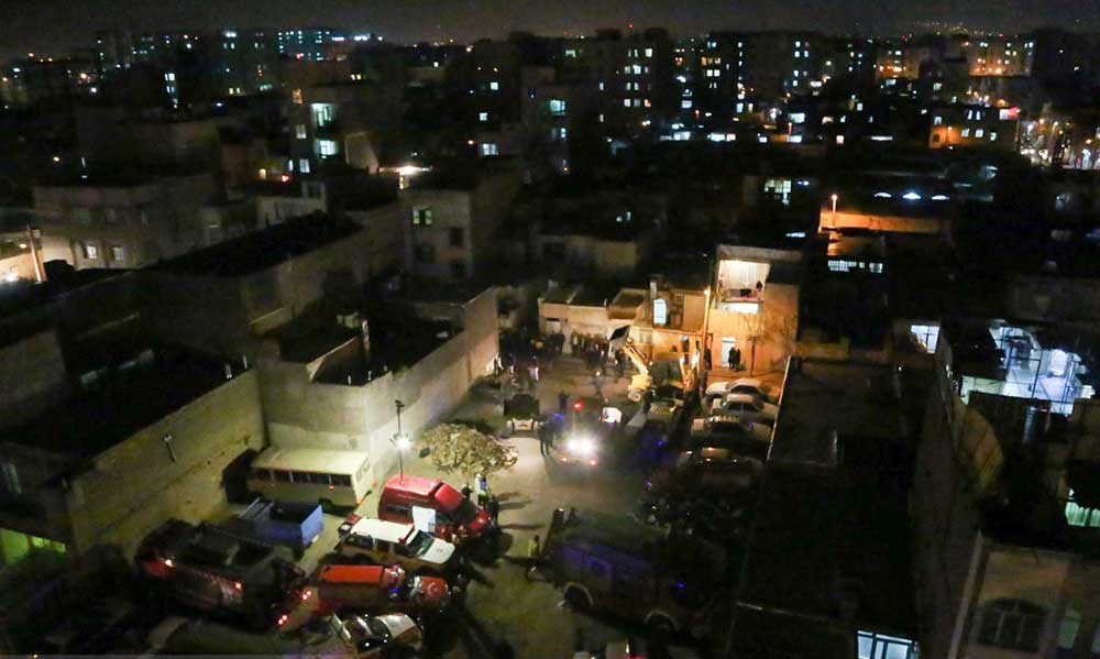 اخبار,اخبار حوادث,جان‌باختن ۵ نفر در انفجار سه خانه خیابان خلیج‌فارس