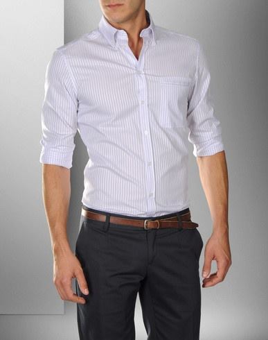 مدل پیراهن مردانه جدید - مدل شلوار پارچه ای مردانه جدید 