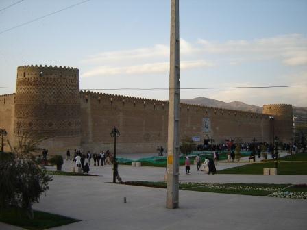 شهر شیراز / نوروز 1386