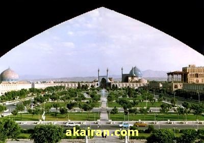 میدان نقش جهان - اصفهان - ایران گردی