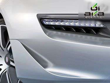 10 چراغ برتر خودروهای 2013 چراغ جلو,bmw,مرسدس بنز