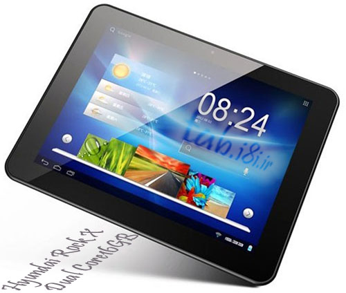 Hyundai Rock X 16GB Tablet PC-تبلت هيونداي راك ايكس-نازكترين و سبك ترين تبلت8اينچ با بلوتوث