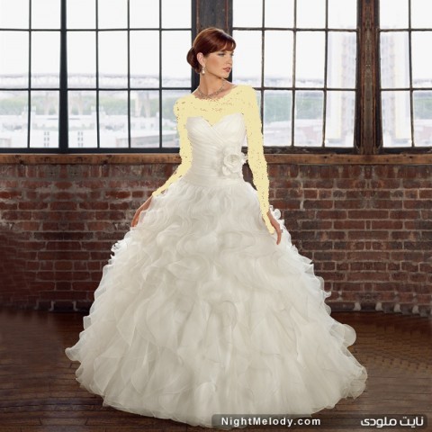 BridalServicesSunnyBankHillsBrisbane 480x480 جدیدترین مدل های لباس عروس۲۰۱۳