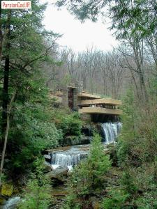Frank Lloyd Wright - Falling Water فرانک لوید رایت - خانه آبشار - معماری ارگانیک
