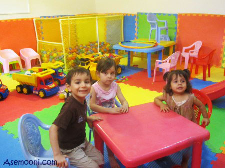 photos of kids playing in the kindergarten20 تصاویری از بازی کردن بچه ها در مهد کودک