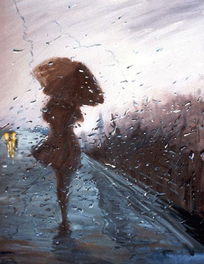 عکس های رمانتیک و زیبا در باران