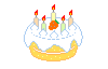 Happy Birthday Cake animation