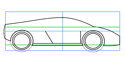 How to Draw Lamborghini Final Step