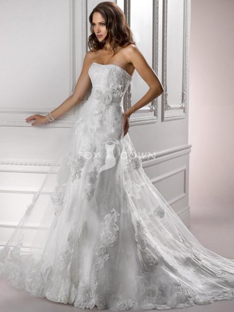 gorgeous gorgeous angelic lace wedding dress