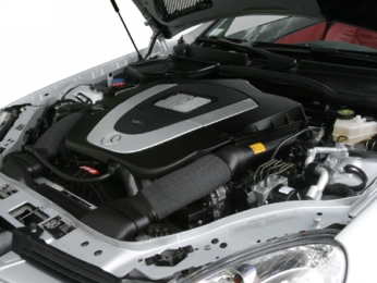 2006 Mercedes-Benz SLK 280 Roadster Engine Compartment